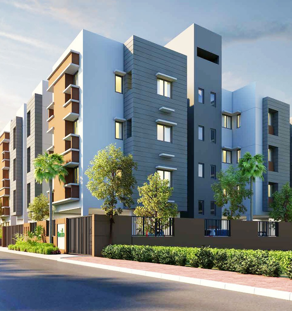 Residential Flats in Joka Residential Flats in Joka