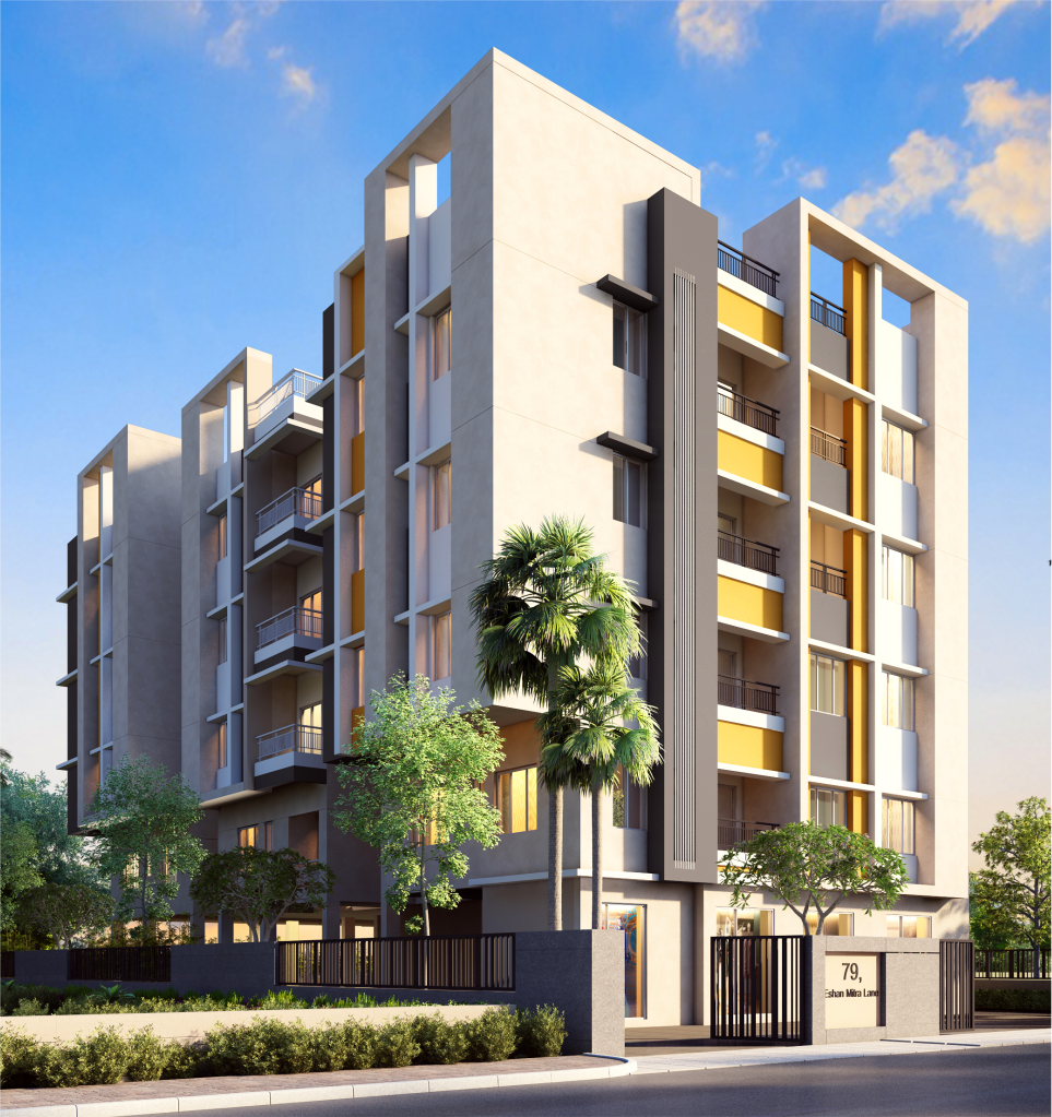 Residential Flats in Joka Residential Flats in Joka