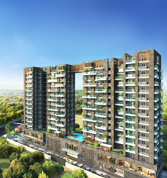 Residential flats in New Town Residential flats in New Town